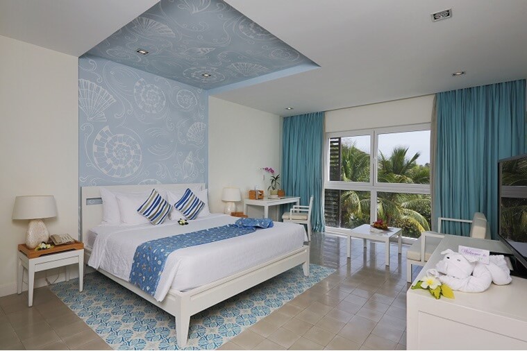 Phòng Azul Double Garden view